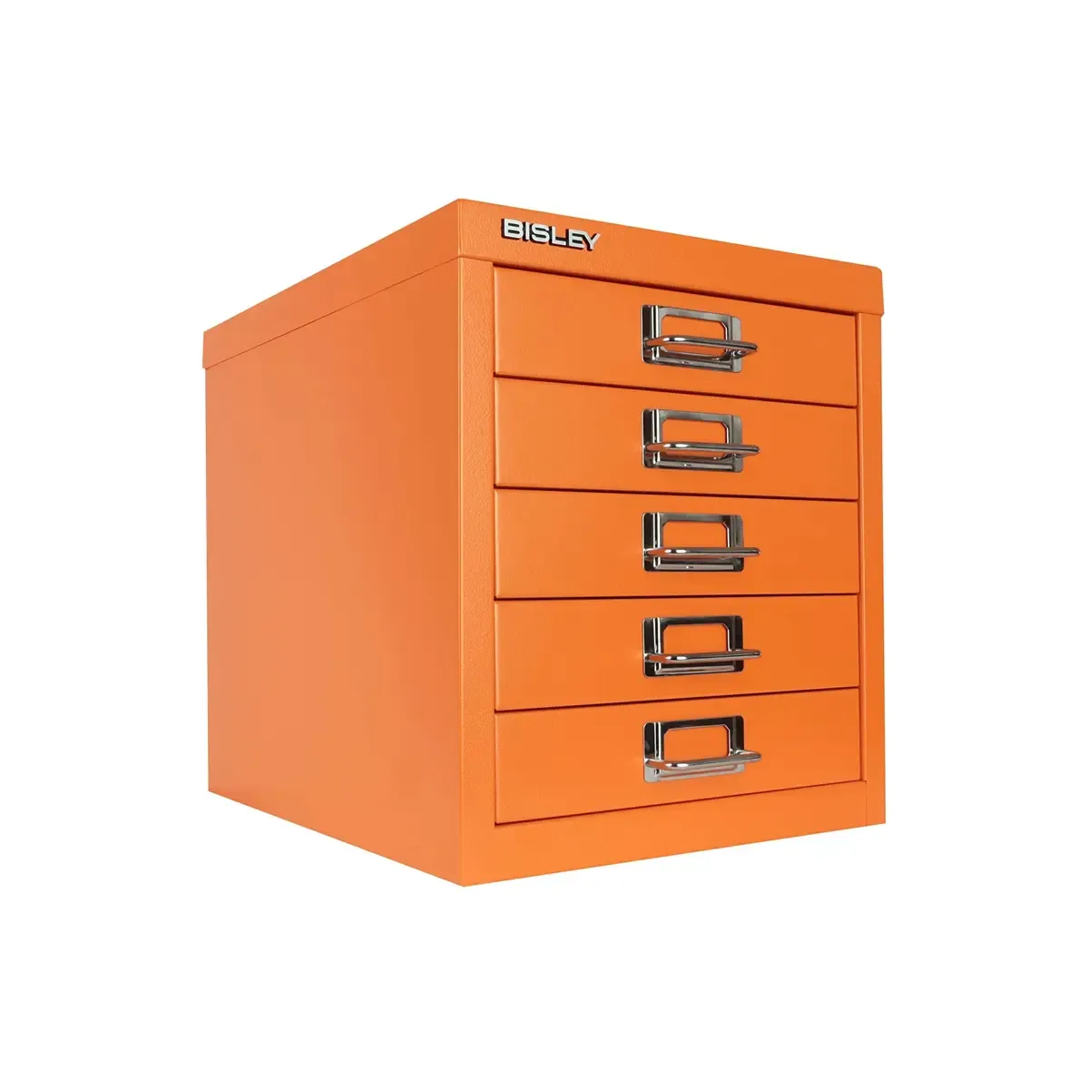 Bisley 5-Drawer Desktop MultiDrawer Steel Cabinet