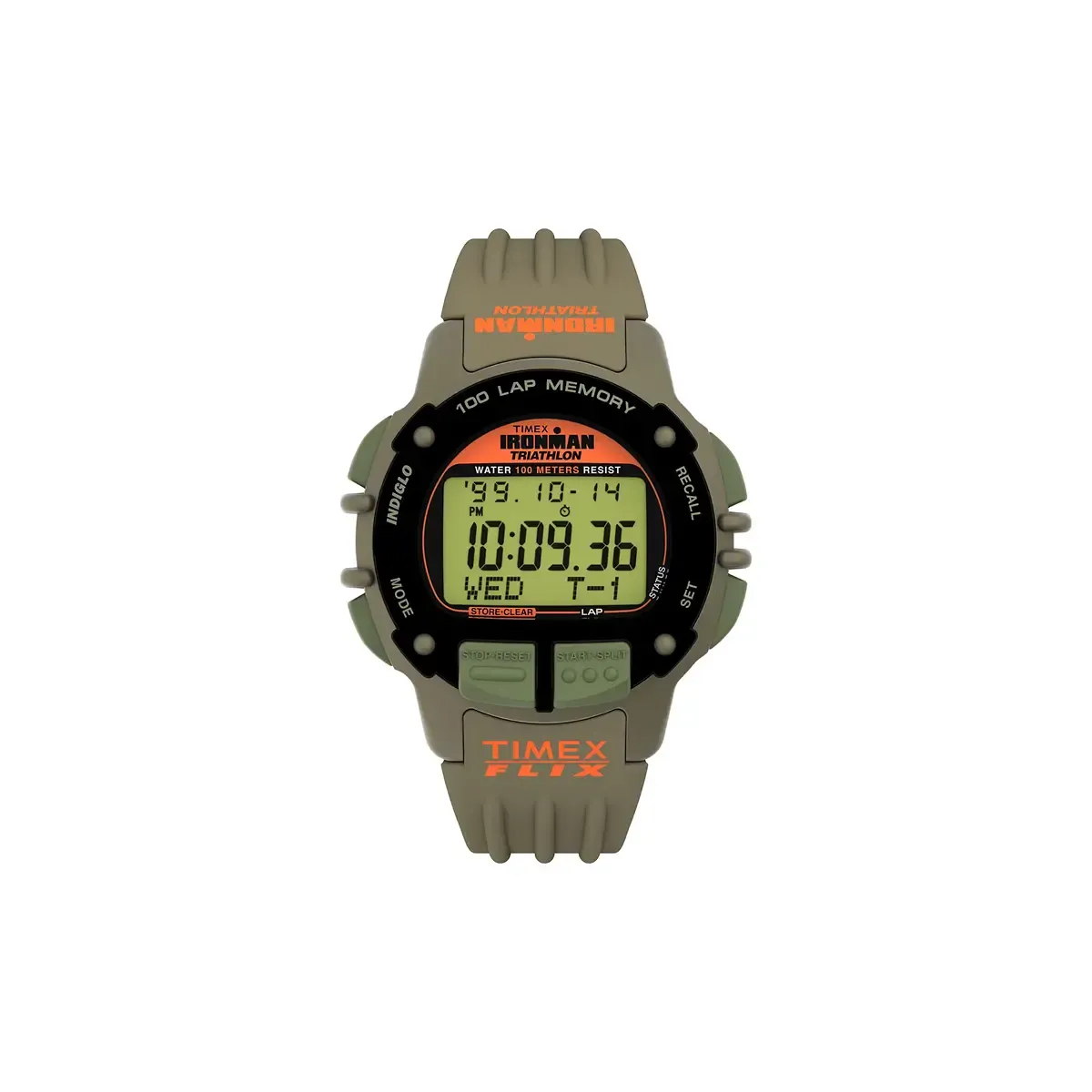 Huckberry x TIMEX IRONMAN® Flix