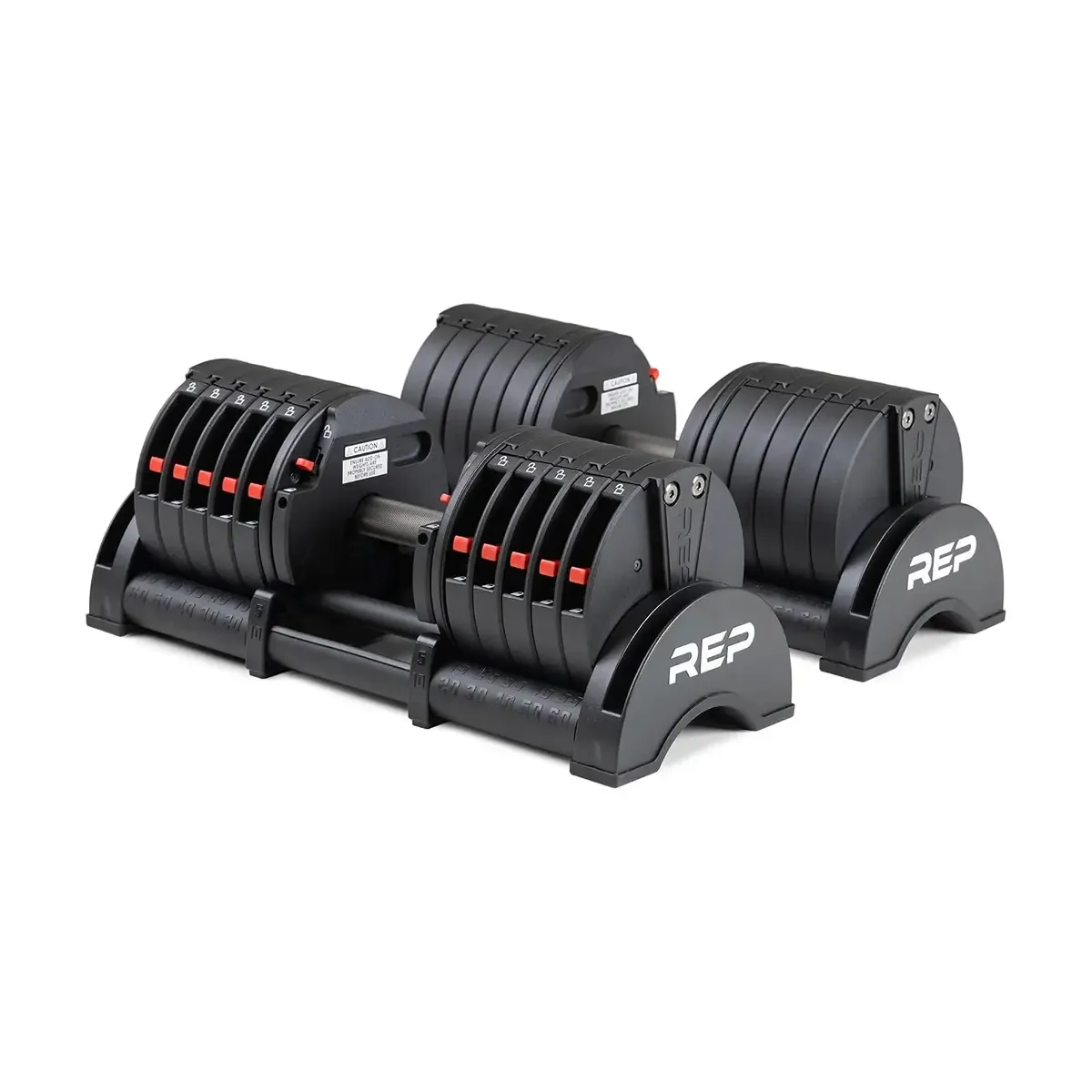 REP Fitness QuickDraw Adjustable Dumbbell Set
