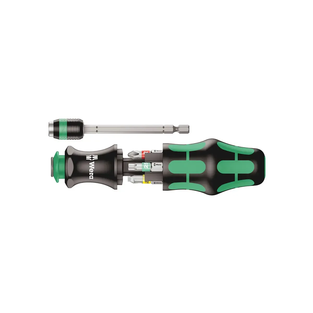 Wera Kraftform Kompact 20 7-In-1 Bitholding Screwdriver